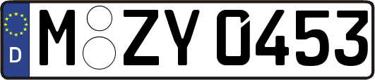 M-ZY0453