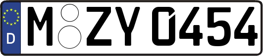M-ZY0454