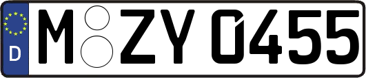 M-ZY0455