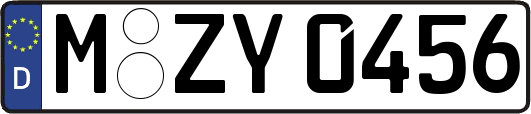 M-ZY0456