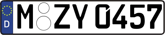 M-ZY0457