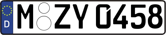 M-ZY0458