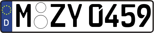 M-ZY0459