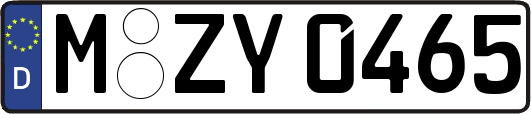 M-ZY0465