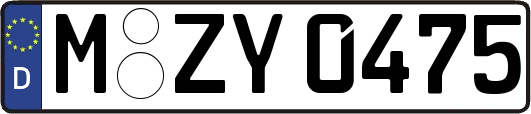 M-ZY0475