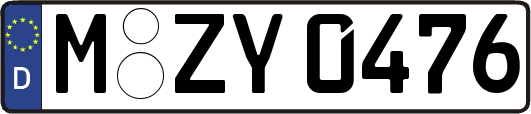 M-ZY0476