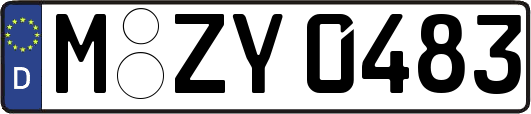 M-ZY0483