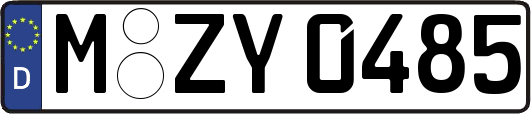 M-ZY0485