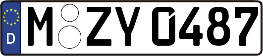 M-ZY0487
