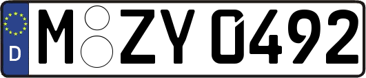 M-ZY0492