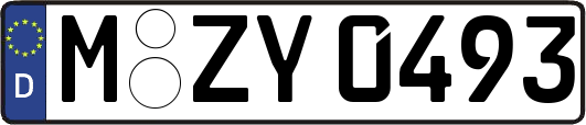 M-ZY0493