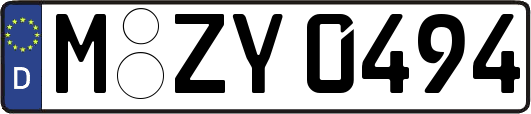 M-ZY0494