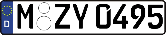 M-ZY0495