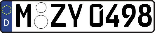 M-ZY0498