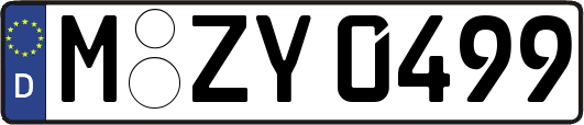 M-ZY0499