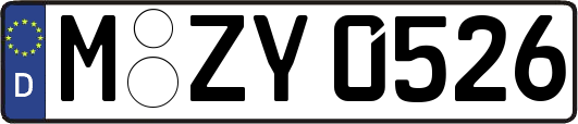 M-ZY0526