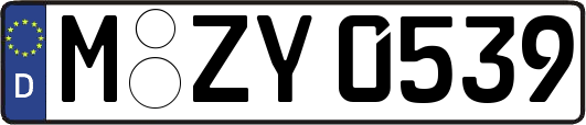 M-ZY0539