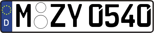 M-ZY0540