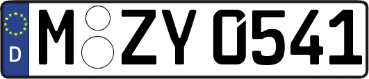 M-ZY0541