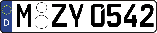 M-ZY0542