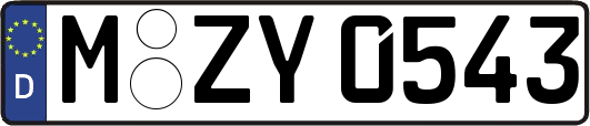 M-ZY0543