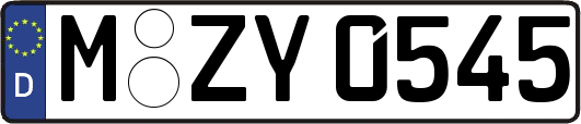 M-ZY0545