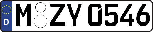 M-ZY0546