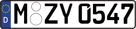 M-ZY0547