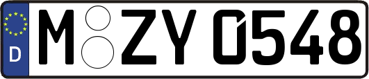 M-ZY0548