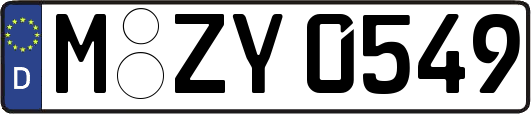 M-ZY0549