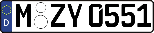 M-ZY0551