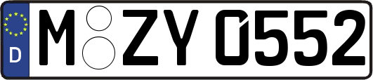M-ZY0552
