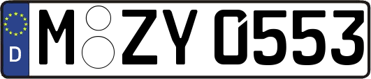 M-ZY0553