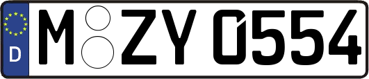 M-ZY0554