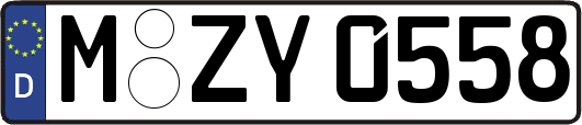 M-ZY0558
