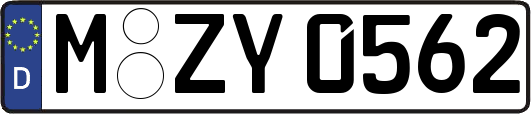 M-ZY0562