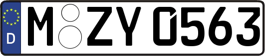 M-ZY0563