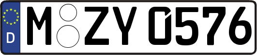 M-ZY0576
