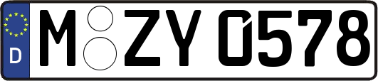 M-ZY0578