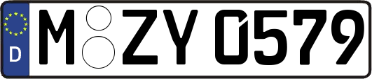M-ZY0579