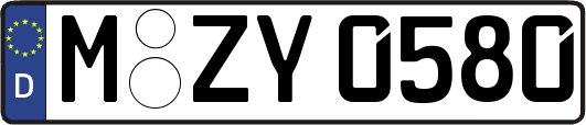 M-ZY0580
