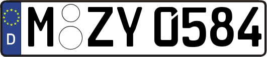 M-ZY0584