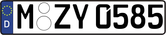 M-ZY0585