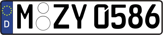 M-ZY0586