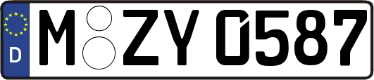 M-ZY0587