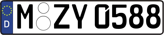 M-ZY0588