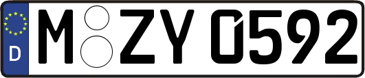 M-ZY0592