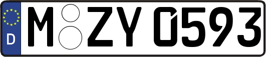 M-ZY0593
