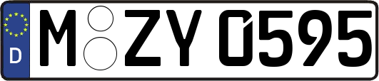 M-ZY0595