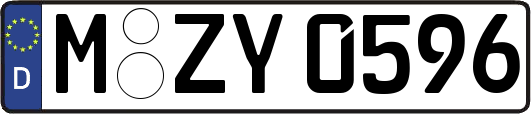 M-ZY0596